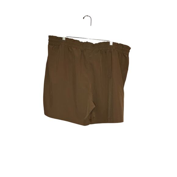 Mondetta Performance Luxe Brown Athletic Shorts Women’s Size XXL - Picture 5 of 7